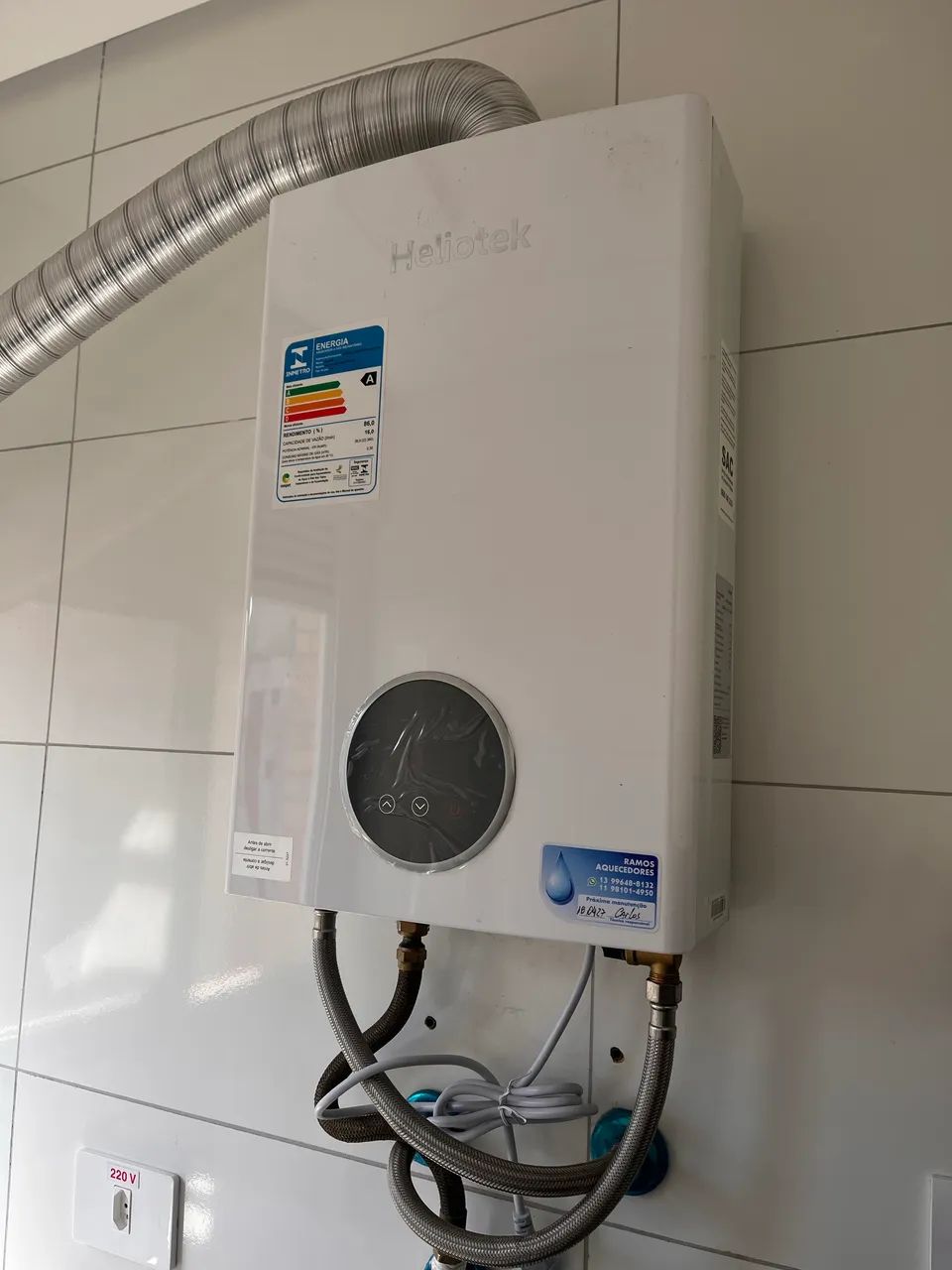 Aquecedor 2 meses de uso - Foto 4
