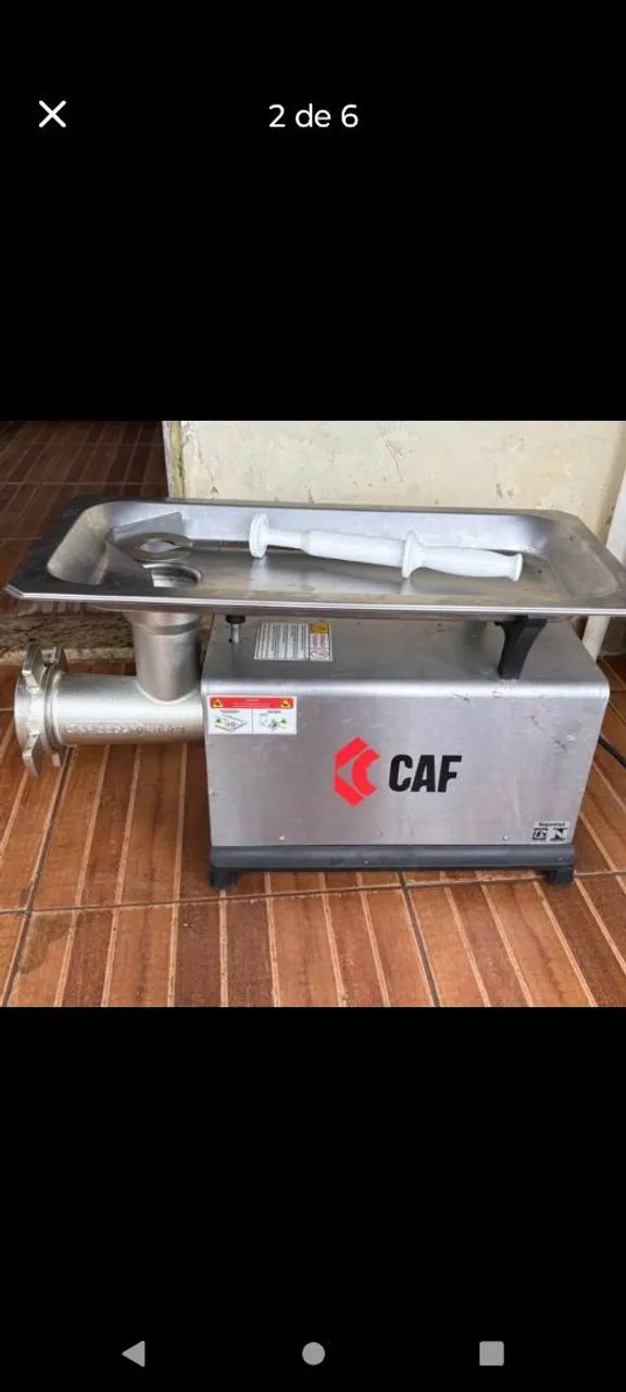 Moedor de carne caf 22 - Foto 3