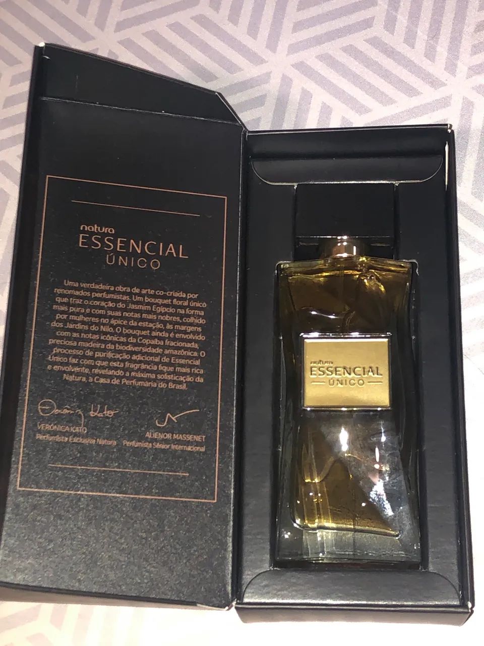 Perfume natura essencial único 90ml - Foto 3