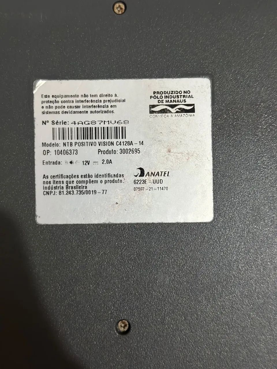 Notebook positivo visio c4128A-14 - Foto 2
