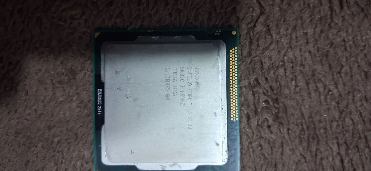 Processador Intel Core i3-2100 3.10GHz Dual Core (LGA 1155) - Funcionando - Foto 3
