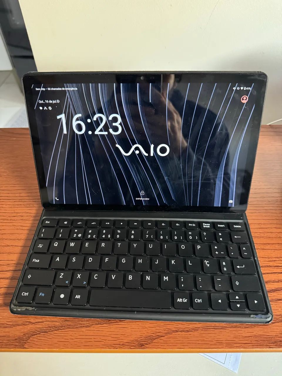 tablet vaio tl 10 preto - Foto 4