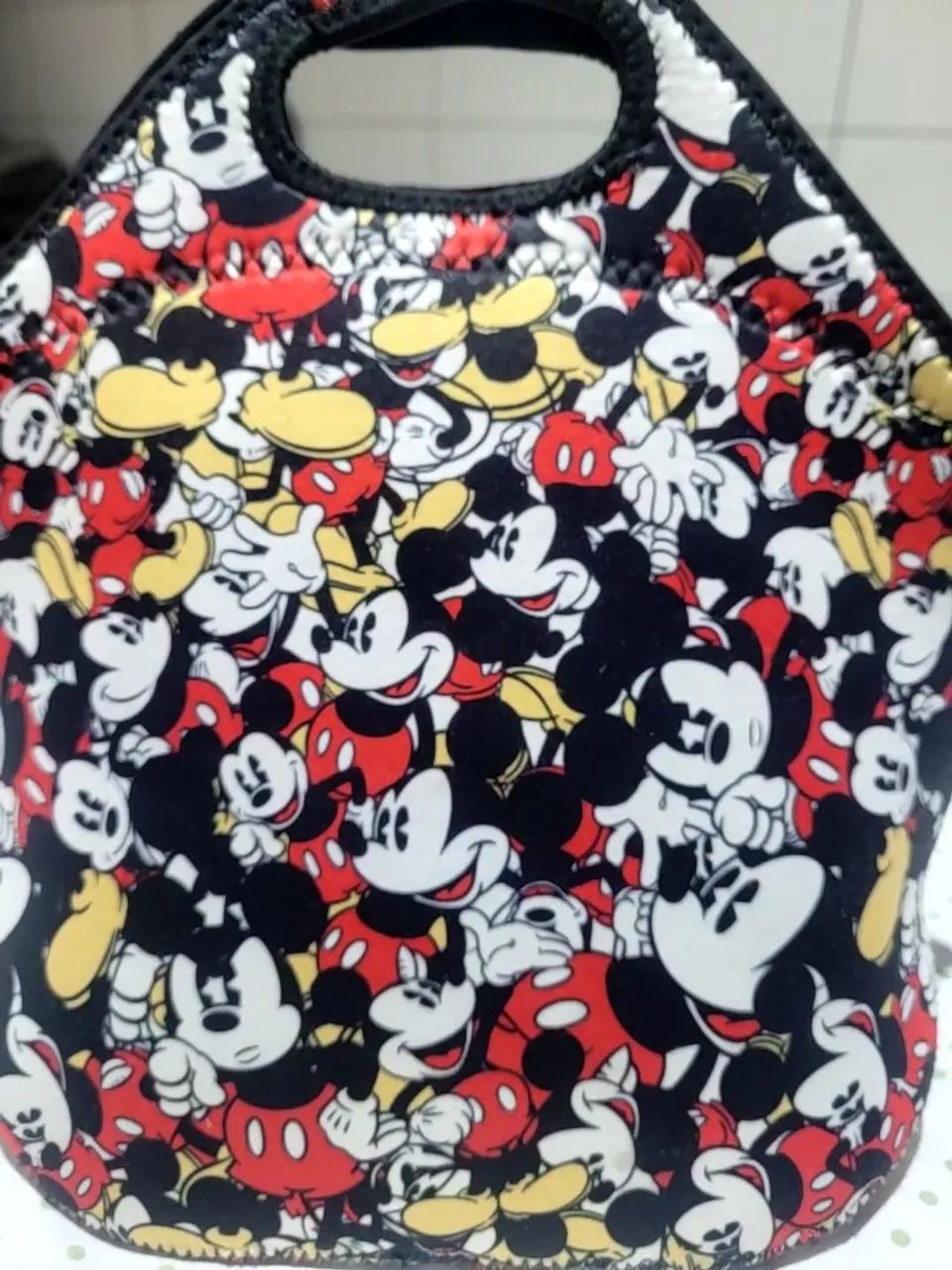 Lancheira térmica Mickey - Foto 4