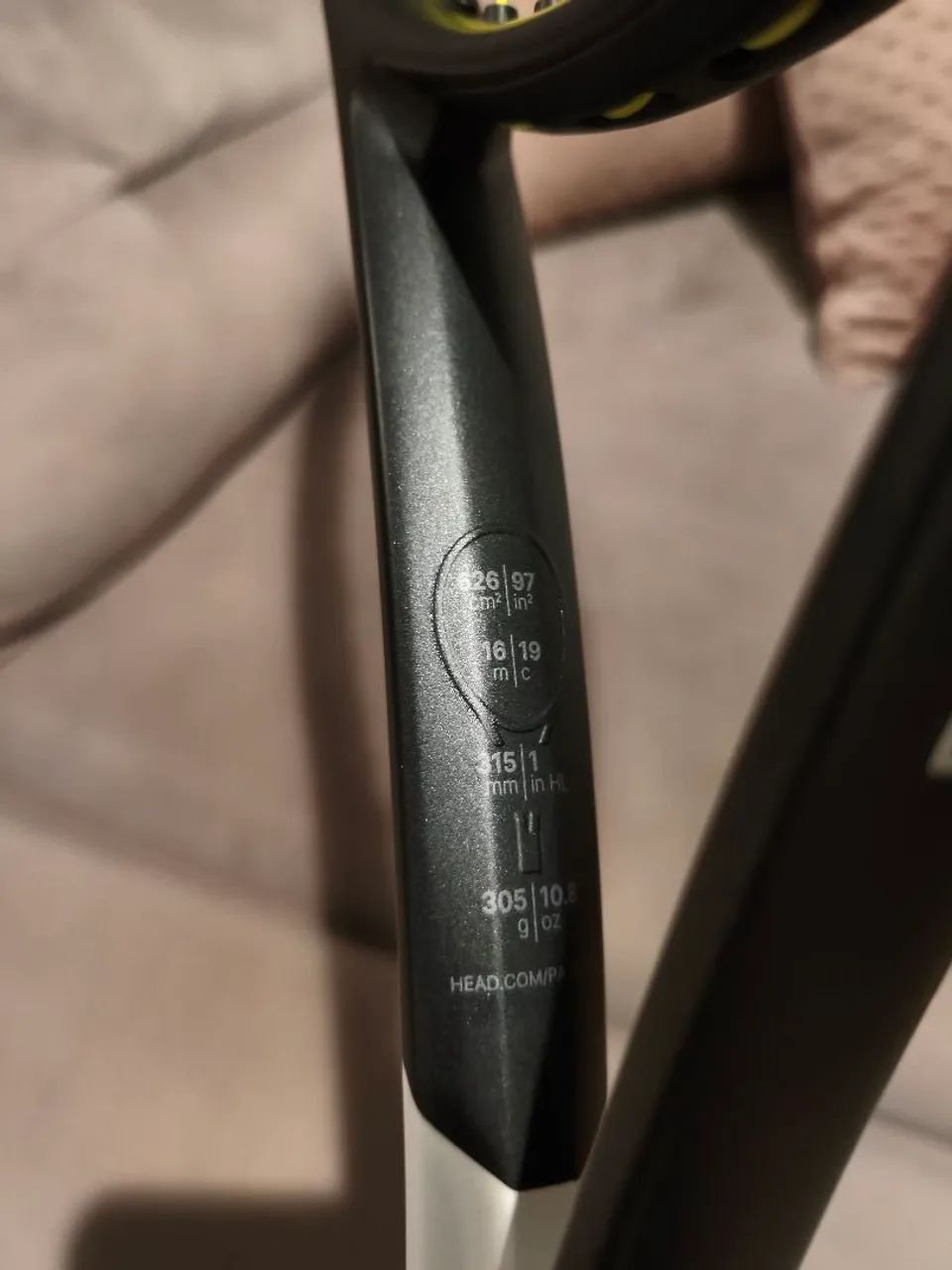Raquete Head Speed Tour 97 - 2026 - Esportes de Quadra e Ao Ar