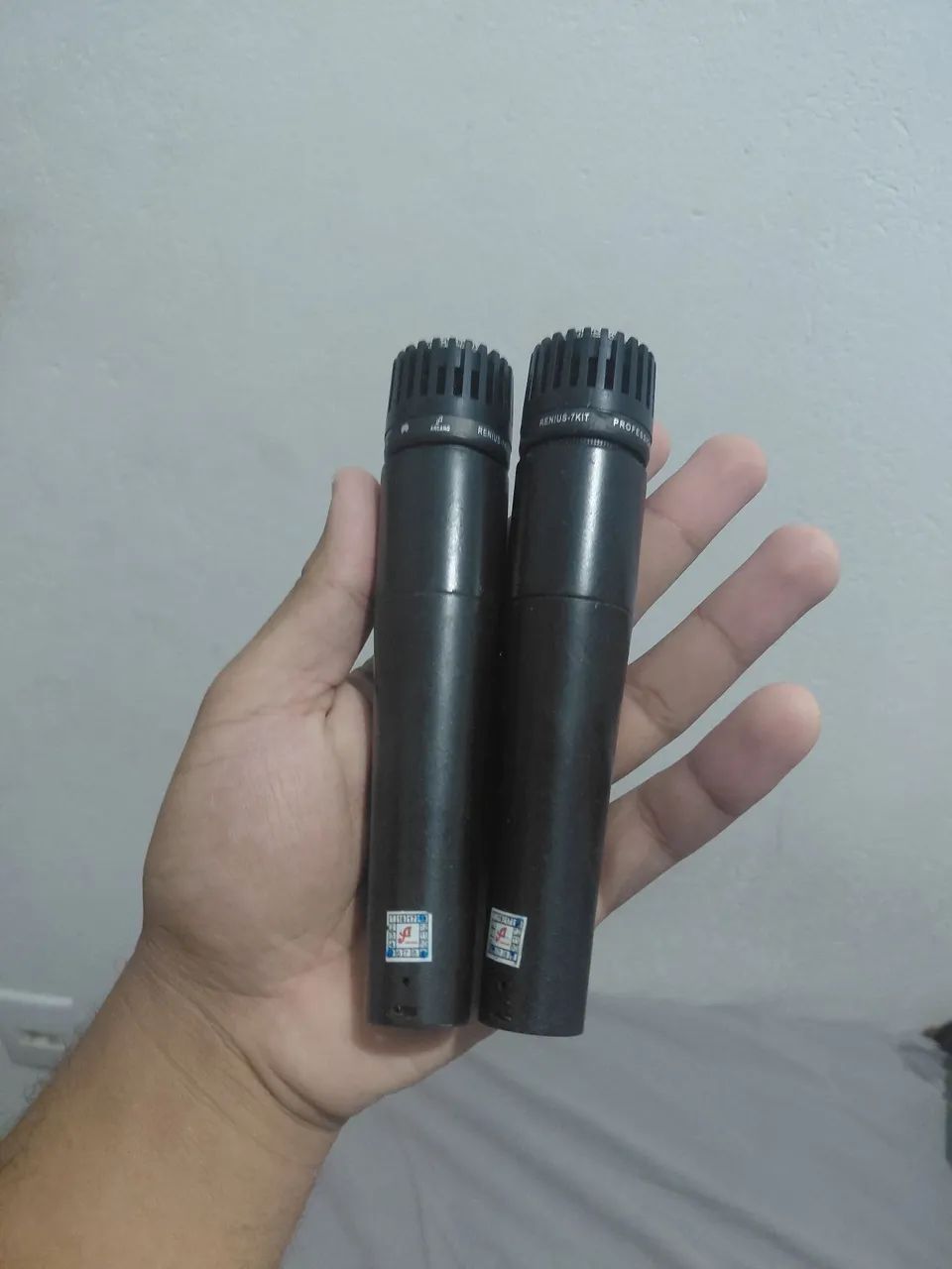 Microfones Arcano Renius-7