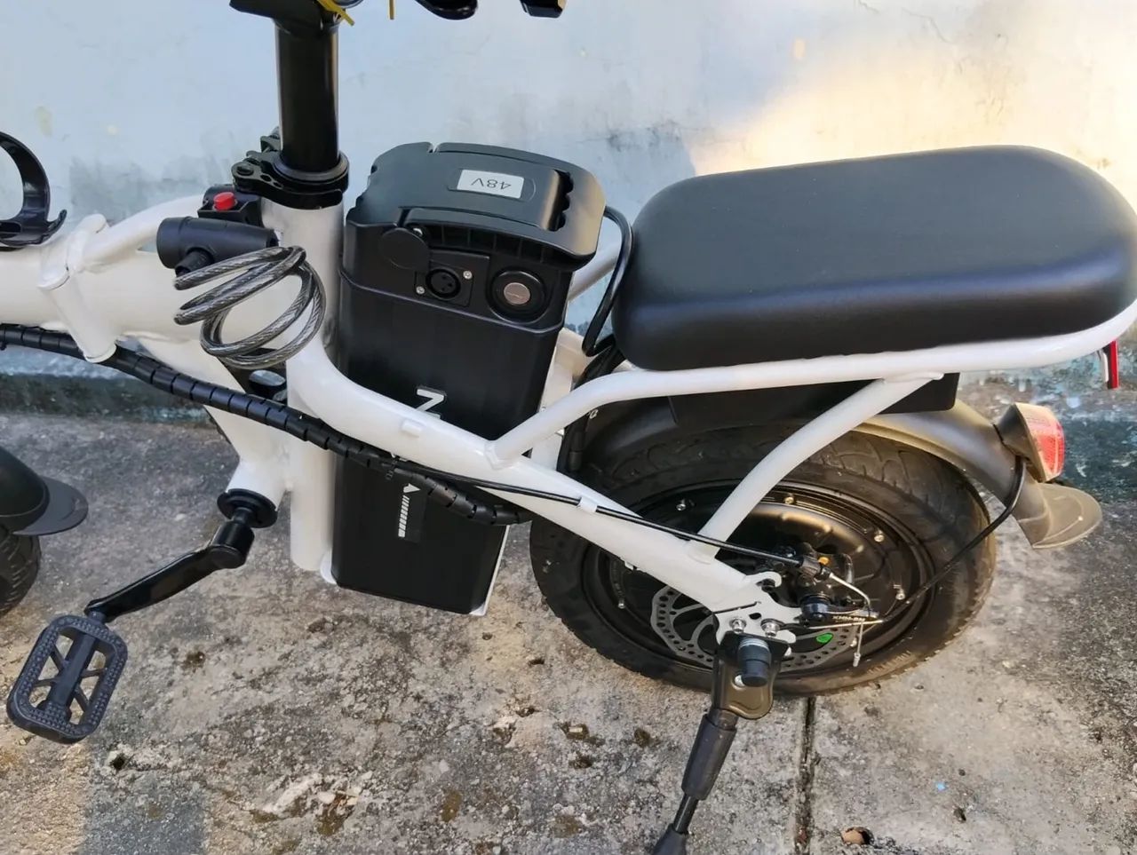 Bicicleta Elétrica NUDA - Foto 3