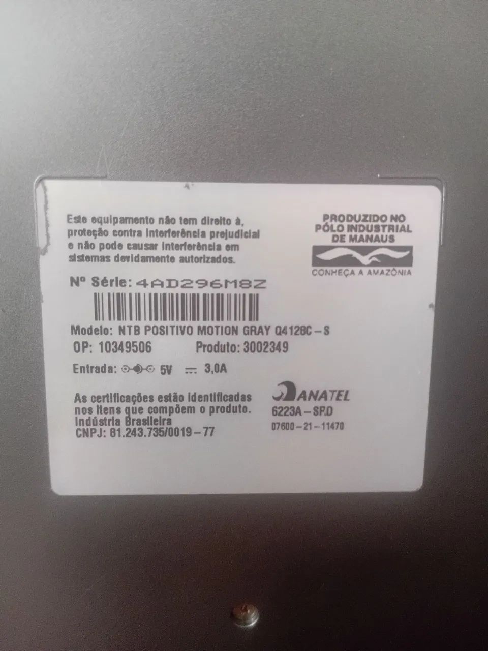Notebook da lenovo com (defeito na tela) - Foto 5