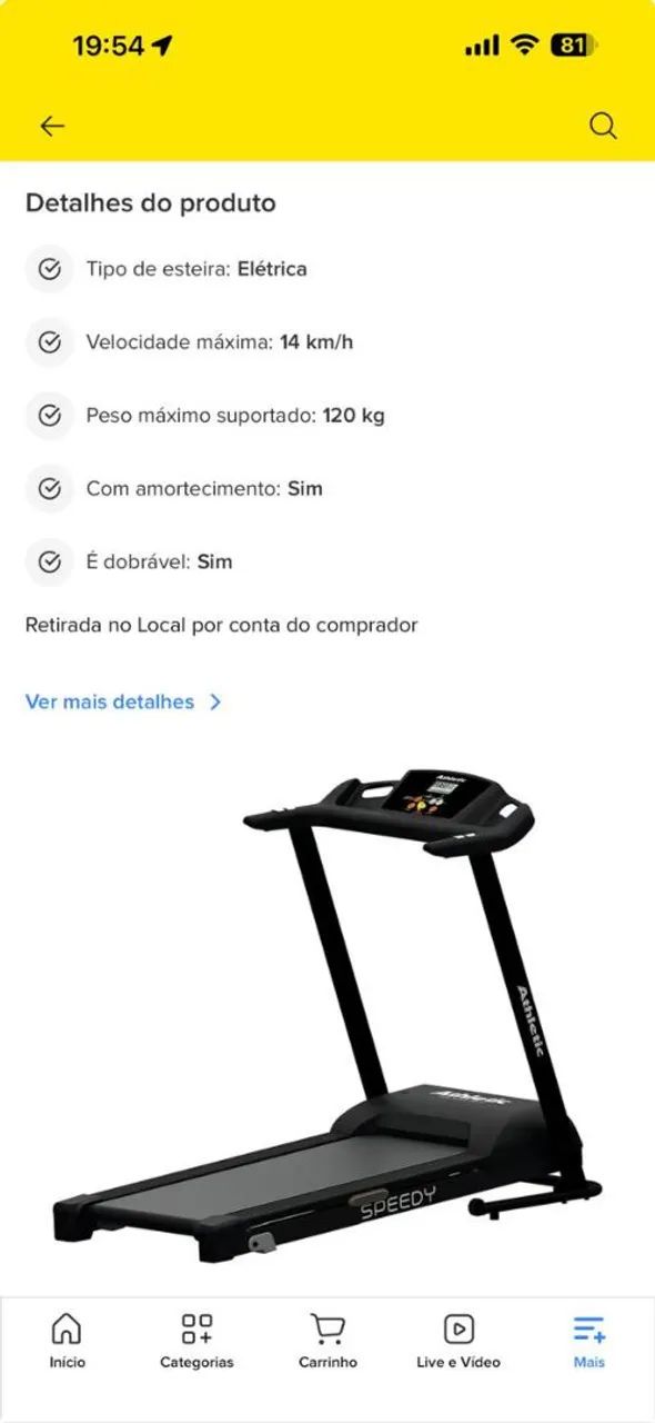 Vendo esteira  - Foto 2