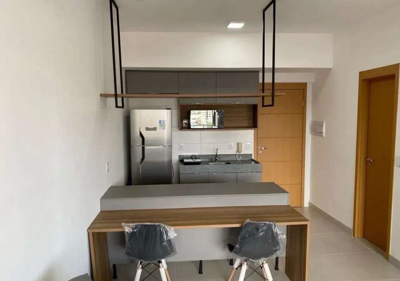 Studio Mobiliado 39m²  Unique Studio