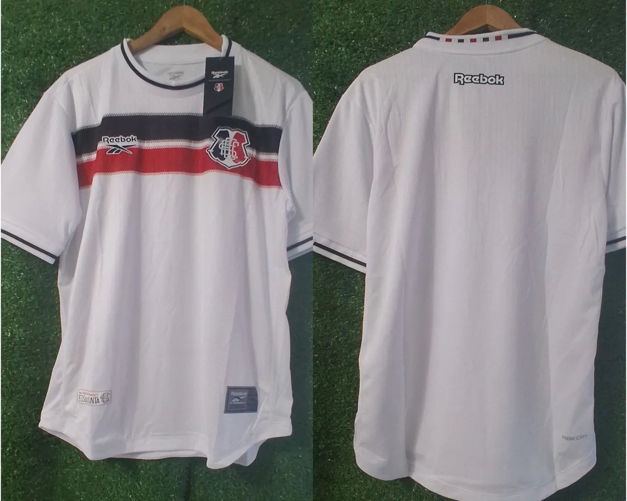 Camisa branca reebok Santa Cruz 