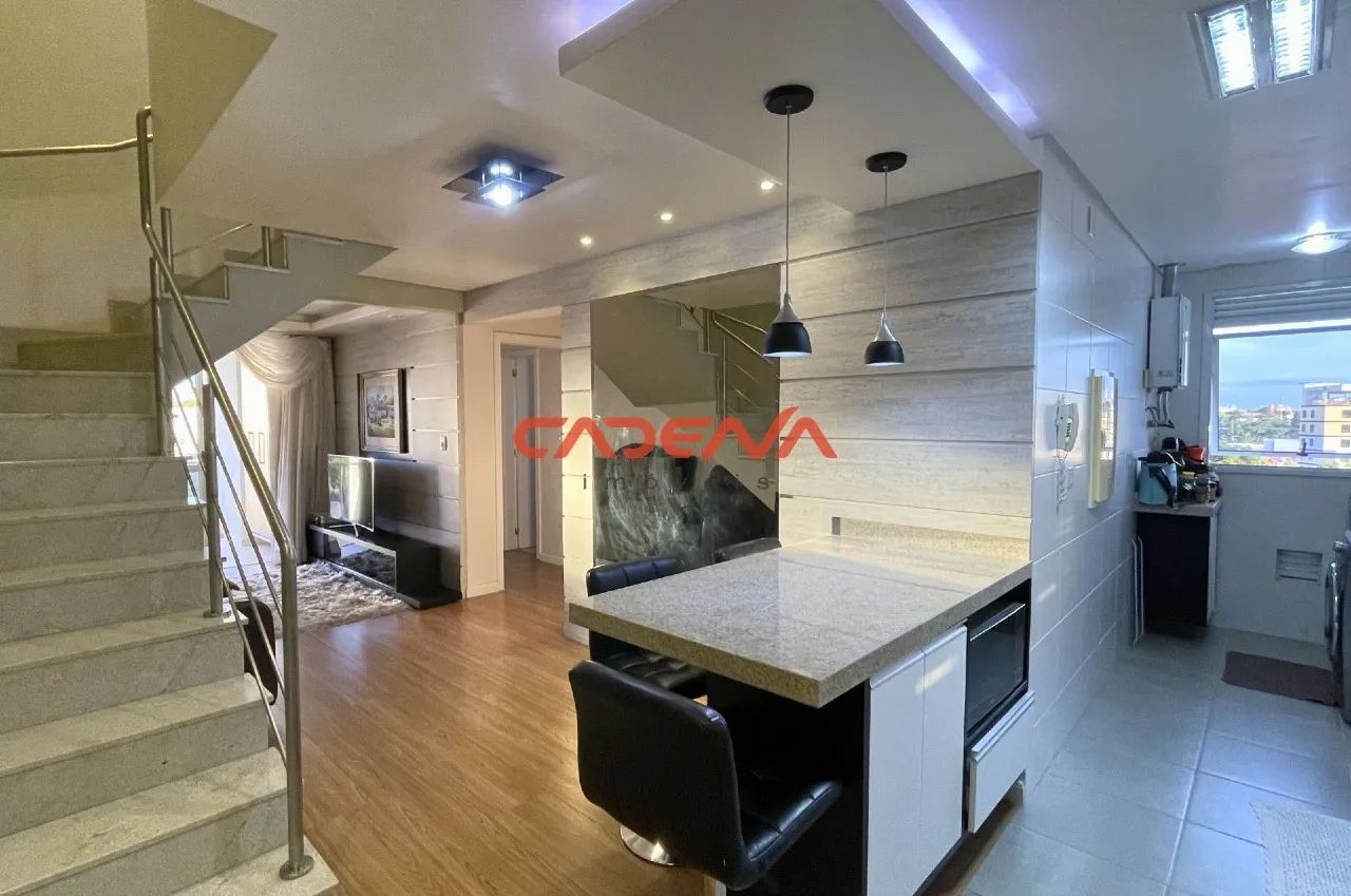 Cobertura com 3 quartos e 2 vagas para aluguel no Seminário - Foto 5