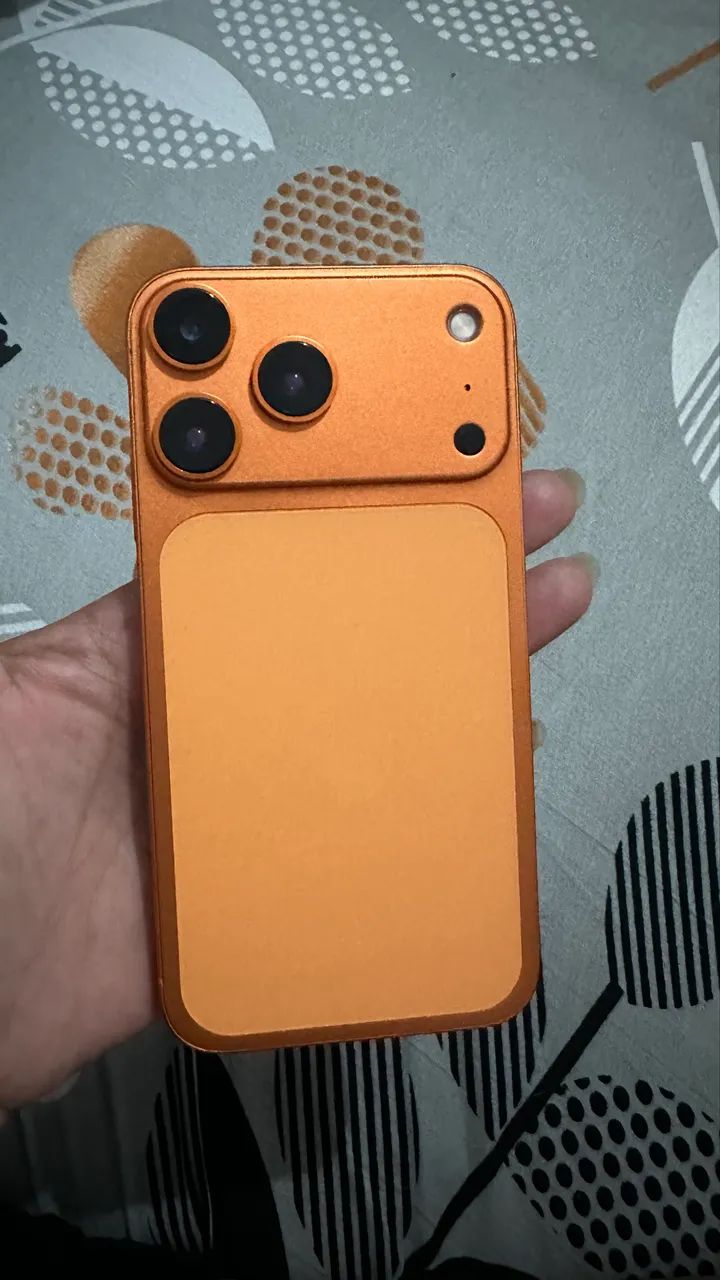 IPhone 11 sabor 17 pro laranja 