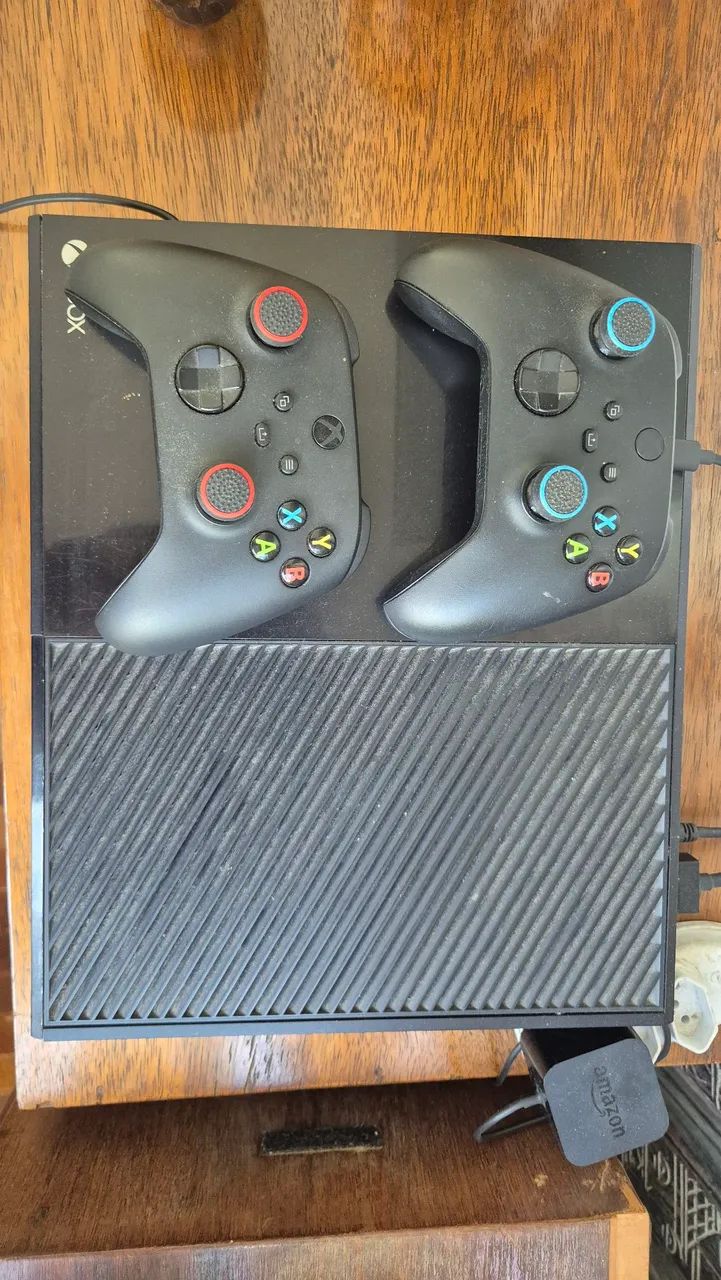 Xbox One + Controles e Jogos - Foto 3