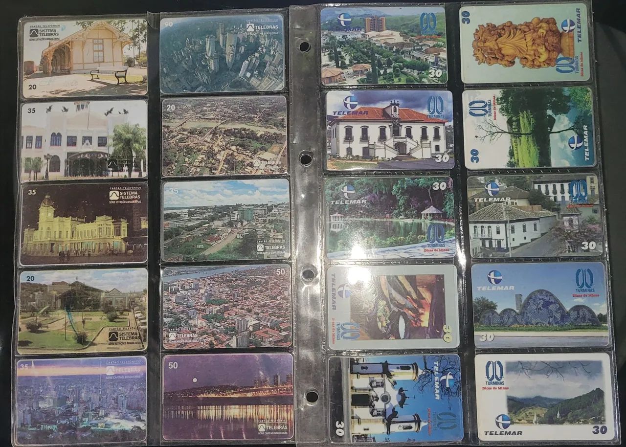 Cartões telefônicos  - Foto 3