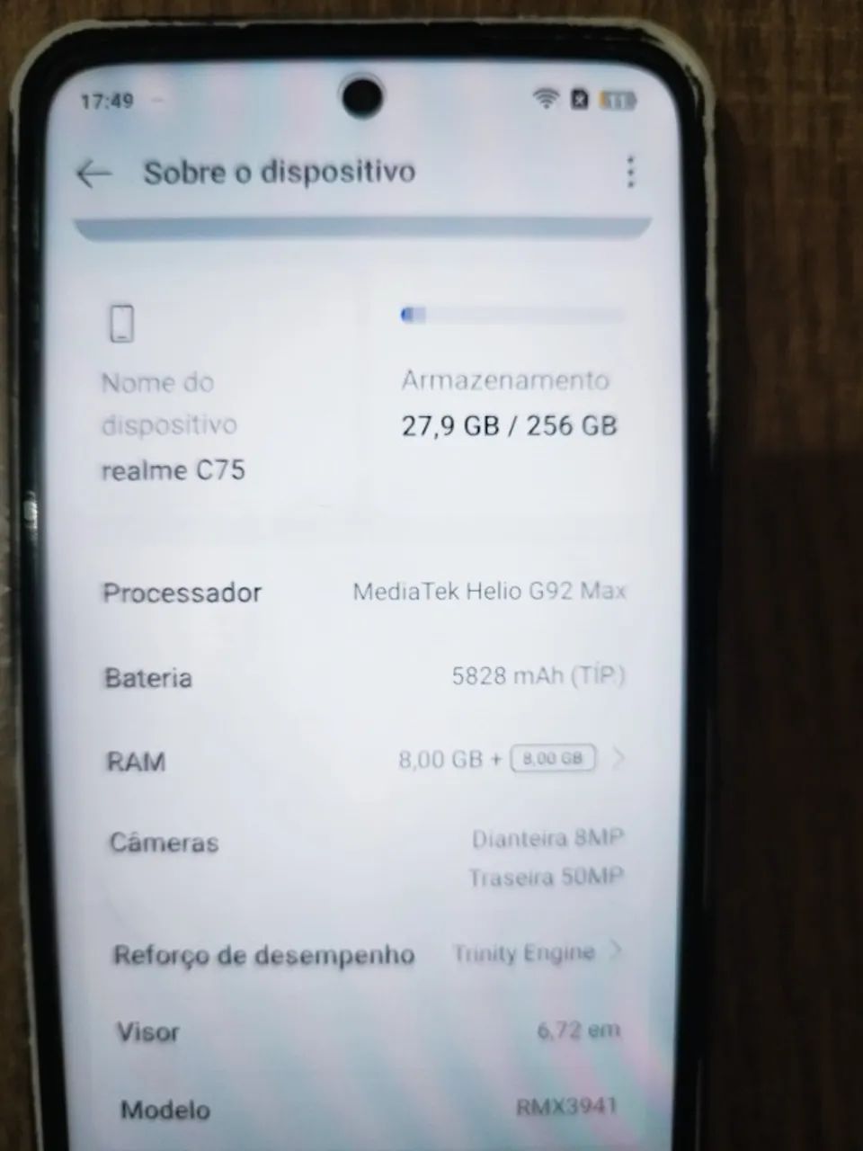 Celular realmeC75 - Foto 3