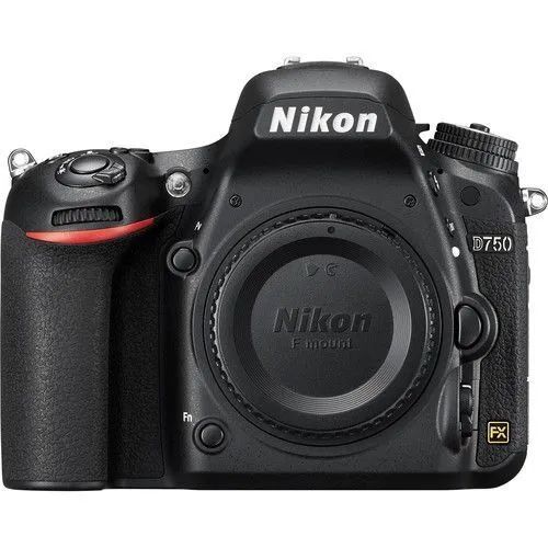 Câmera Nikkon D 750 (corpo)