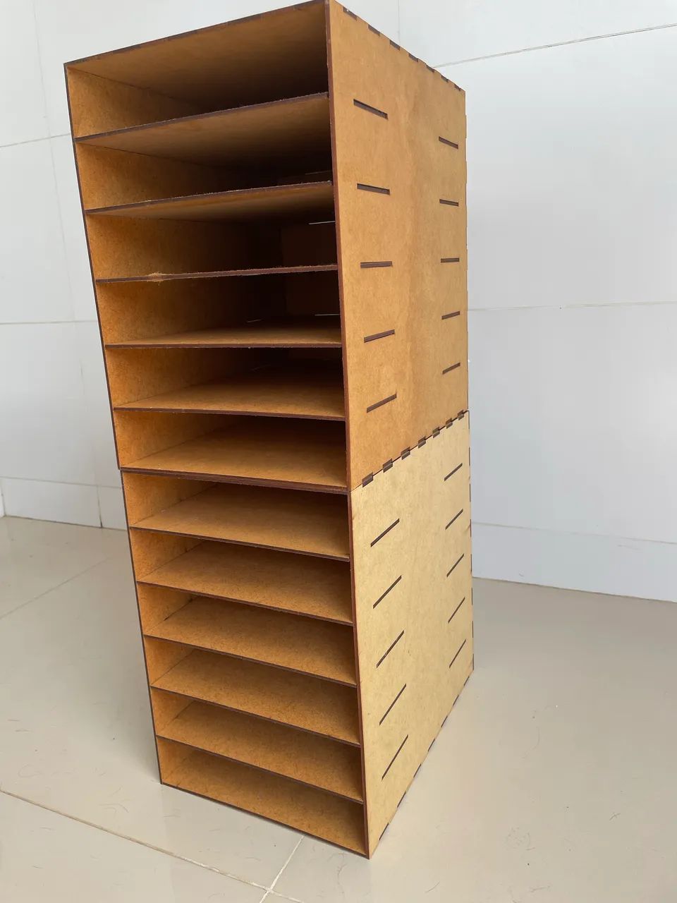 Prateleiras para Papel A4 em MDF - Foto 3