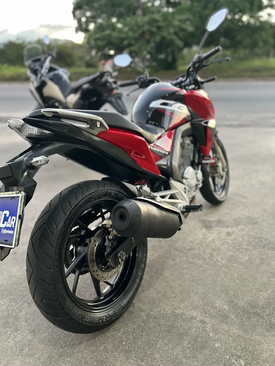 CB TWISTER 250F CBS(2019) - Foto 3
