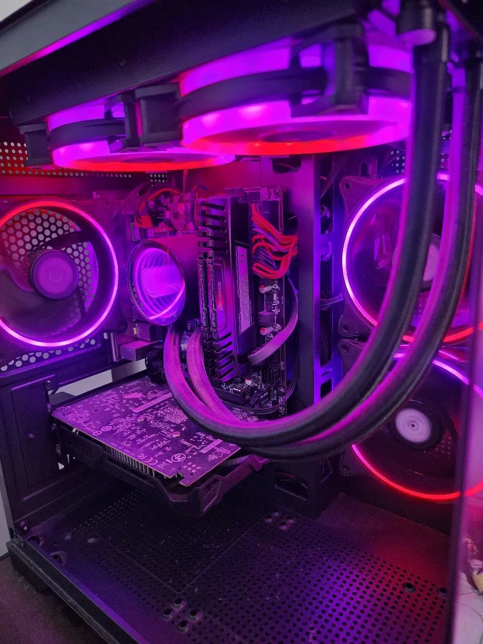 Kit intel processador+ram+fonte e gabinete - Foto 3