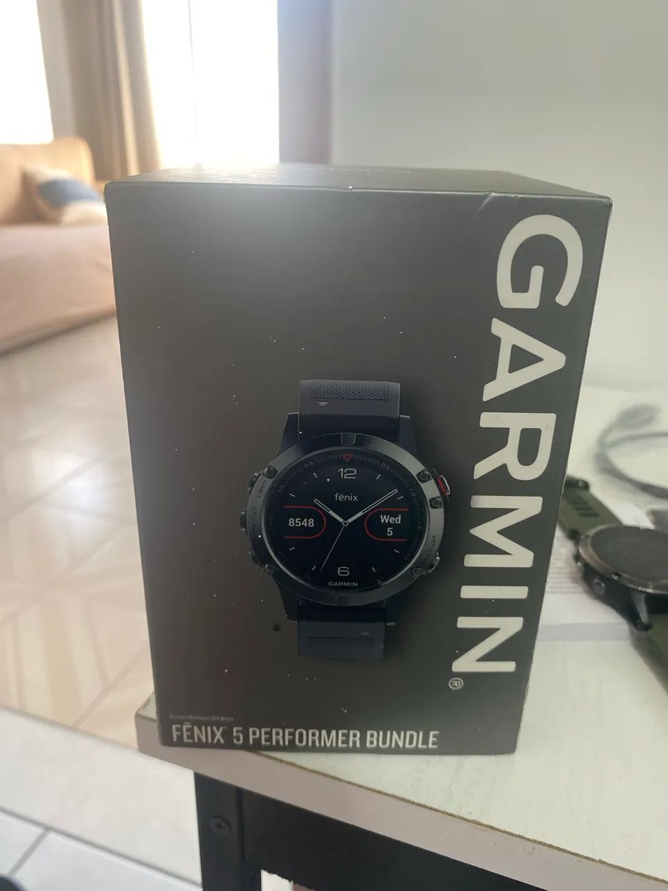 Garmin Fênix 5 performer bundle zeradinho!  - Foto 4