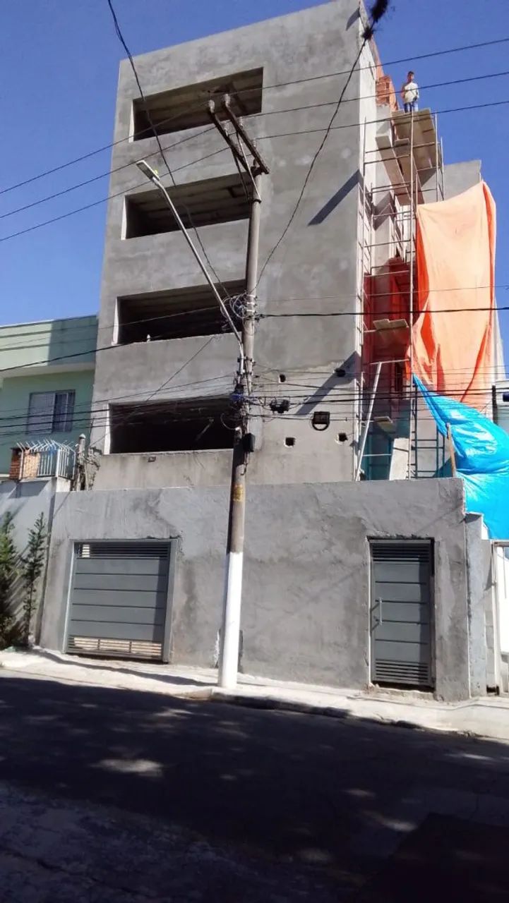 Vendo esse prédio todo, tem 15 apartamentos e todos tem garagem. - Foto 3