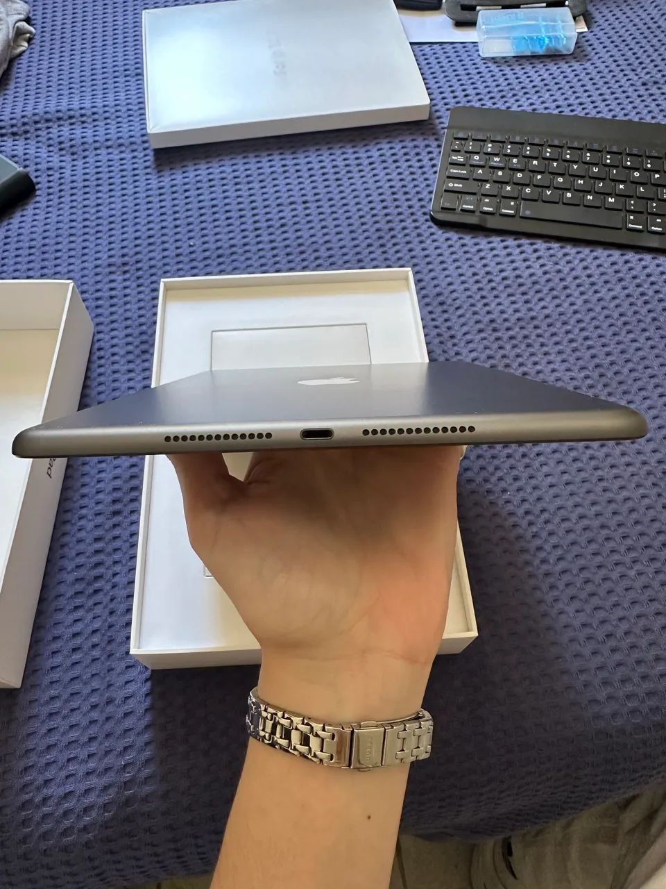iPad 9ª geração c/ caixa e carregador (zero arranhões)  - Foto 4
