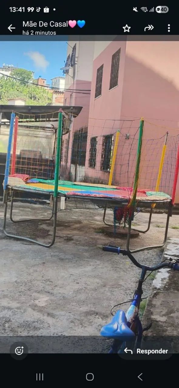 Alugueis de cama elástica  - Foto 2