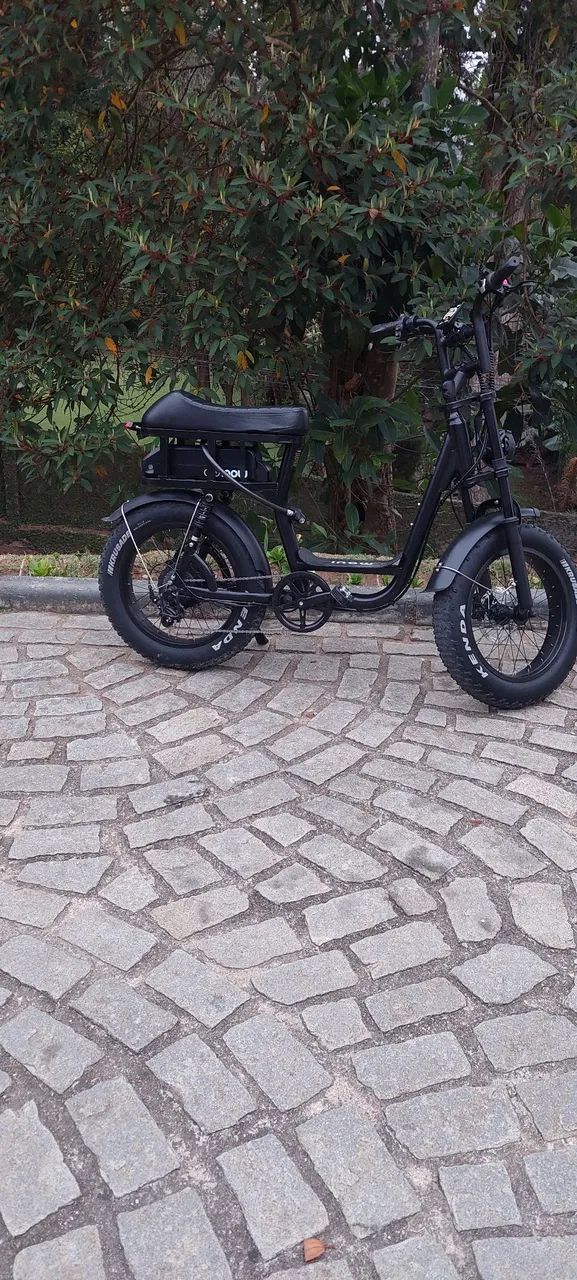 Bicicleta elétrica  - Foto 3