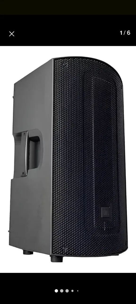 Caixa ativa JBL MAX15 350w RMS Bluetooth USB Com BAG zerada.