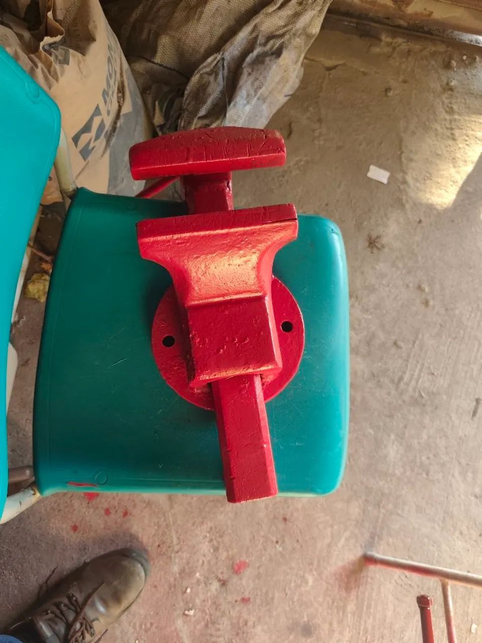 morsa forja sul Aparti 750  - Foto 3