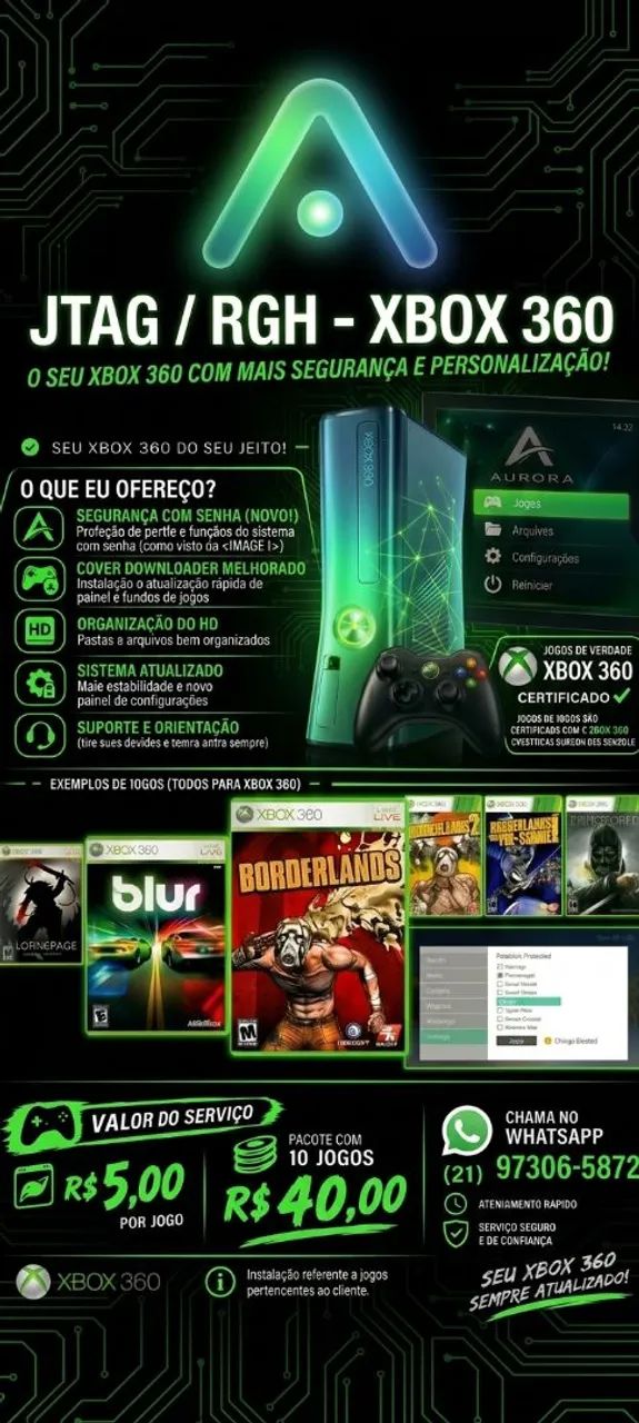 Jogos de Xbox 360