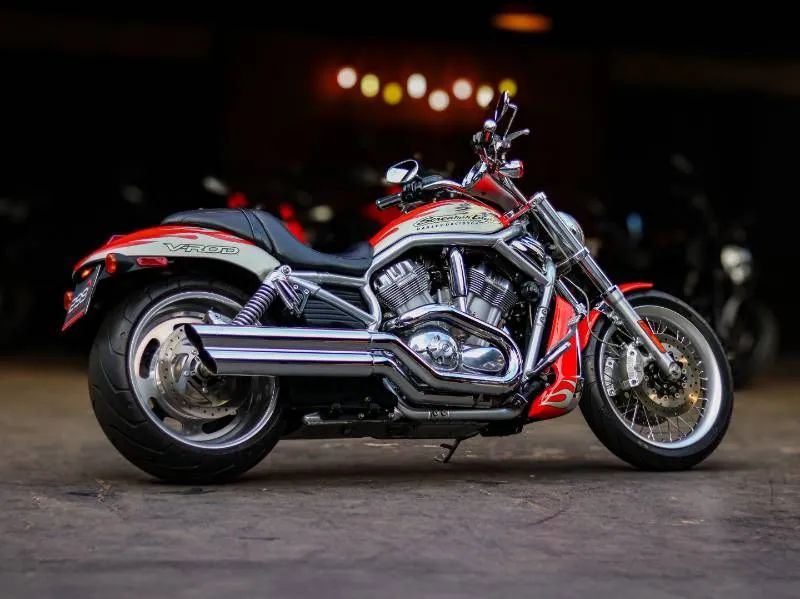 HARLEY-DAVIDSON V-ROD 1200 cc  - Foto 3