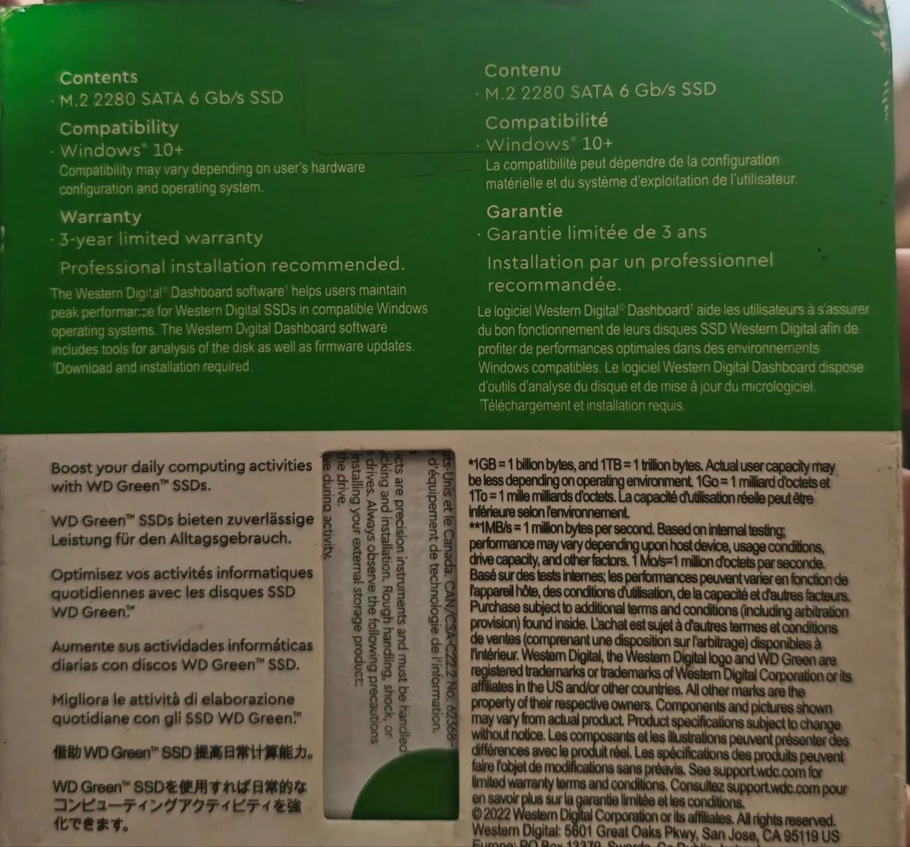 Wd Green 240g - Foto 2