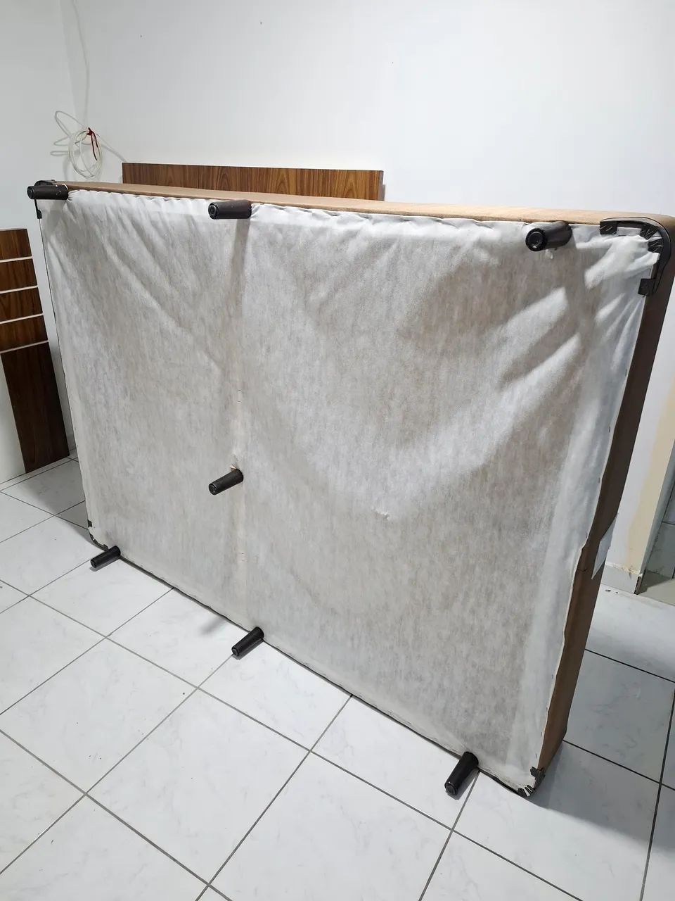Conjunto cama box casal king star D33  - Foto 4