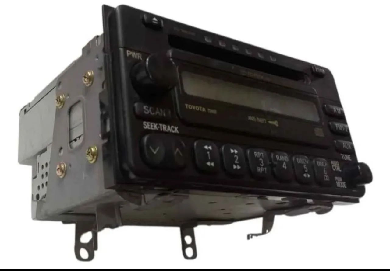 Rádio e Cd Player Original Toyota Corolla 2003 a 2007 - 72400CD