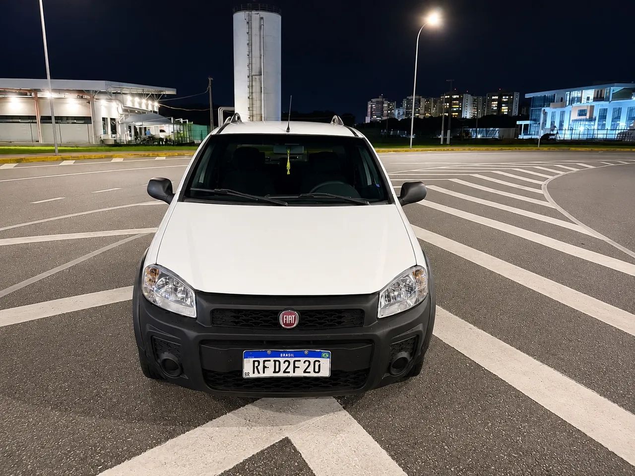 Fiat Strada Working Hard 1.4 Fire Flex 8V CE 2020 - Foto 3