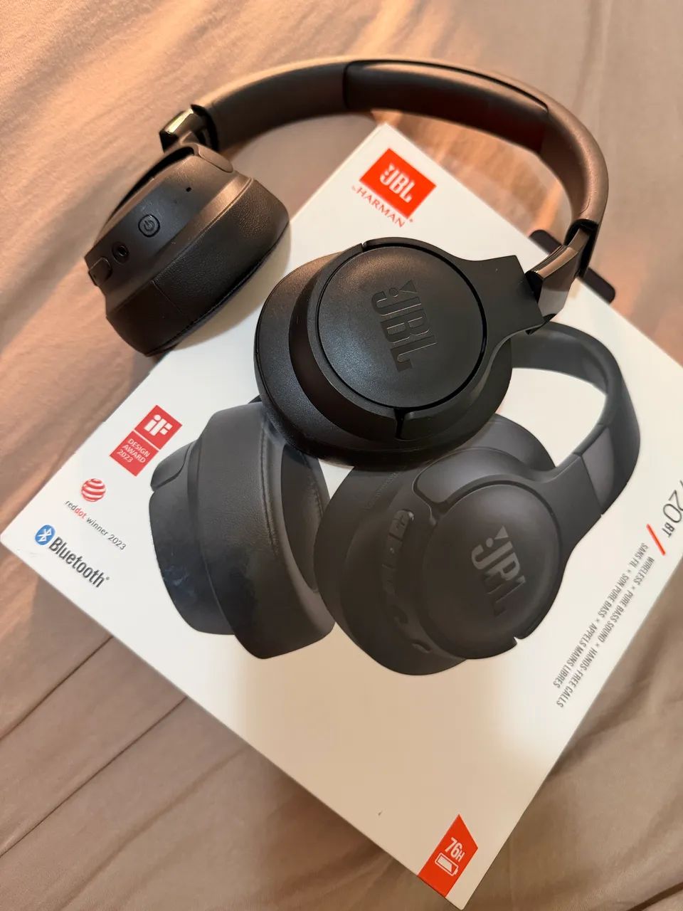 Fone de Ouvido JBL Tune 720 BT - Foto 4