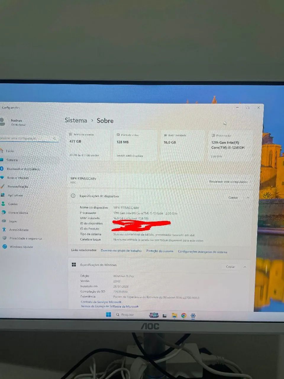 Computador ALL in one AOC  - Foto 3