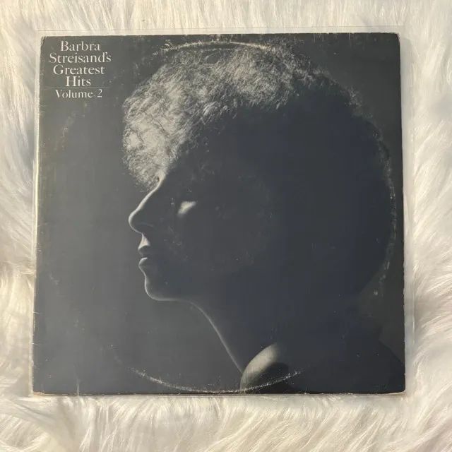 Lp Vinil Barbra Streisand - Greatest Hits Vol 2