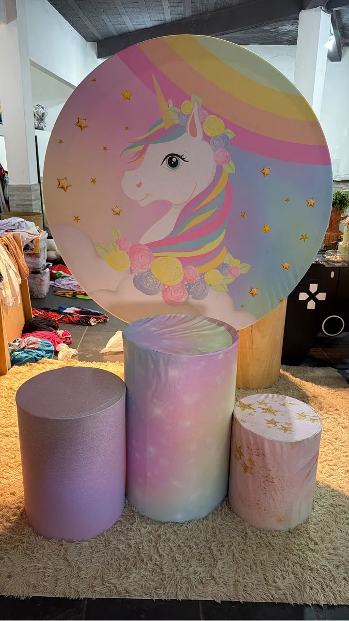 Kit Painel e capas festa  - Foto 3