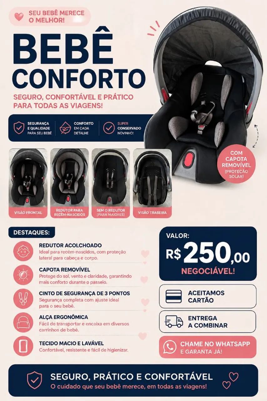 Bebê Conforto Voyage