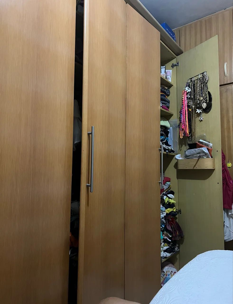 Guarda roupa em madeira rudnick  - Foto 2
