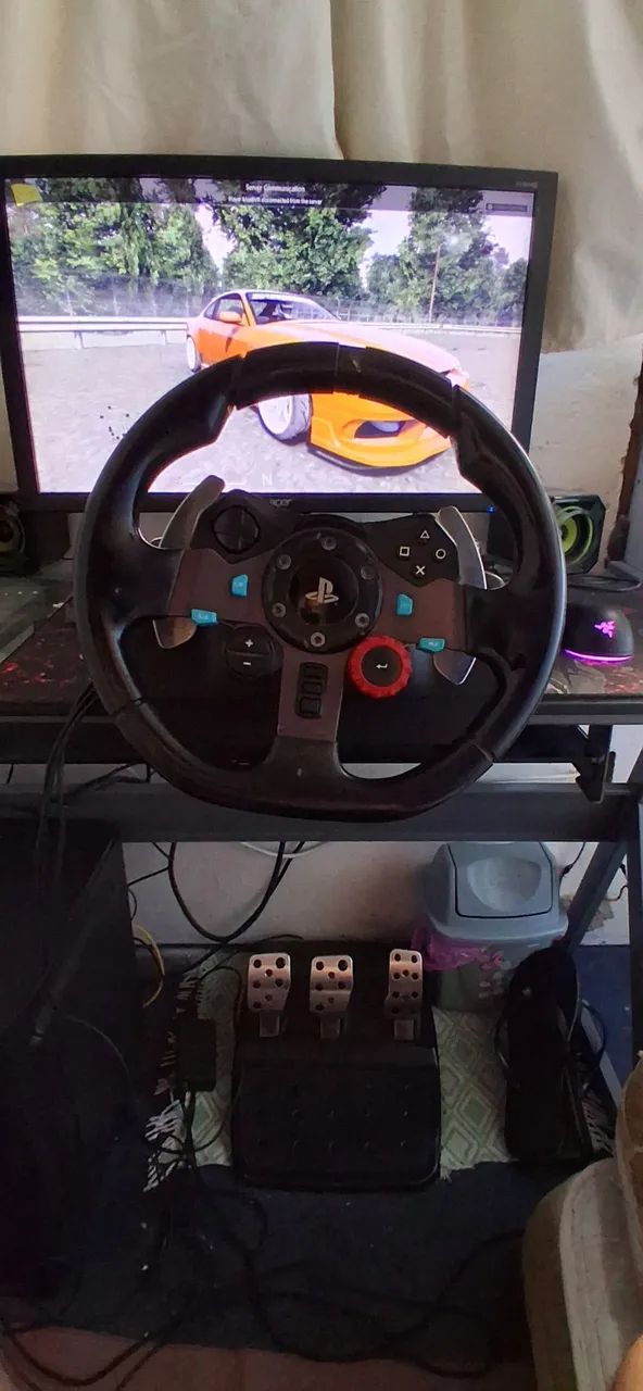Logitech G29 + Pedal  - Foto 3
