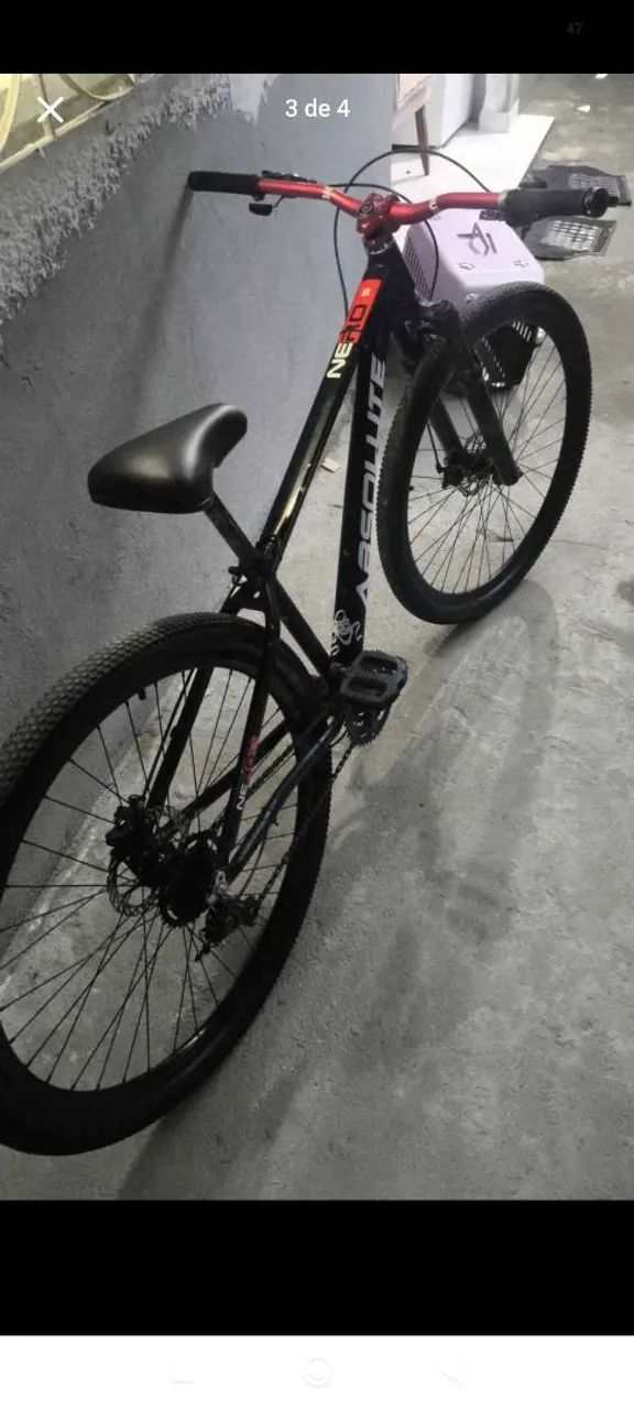 Vendo bicicleta aro 29 Nero 5