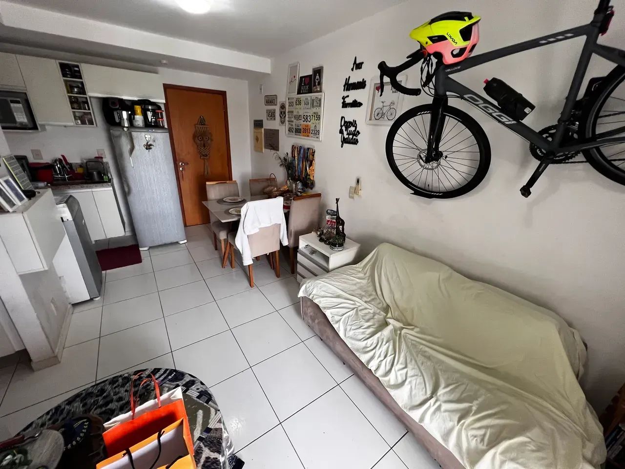 Ótimo Quarto e Sala em Jardim Camburi!!! - Foto 5