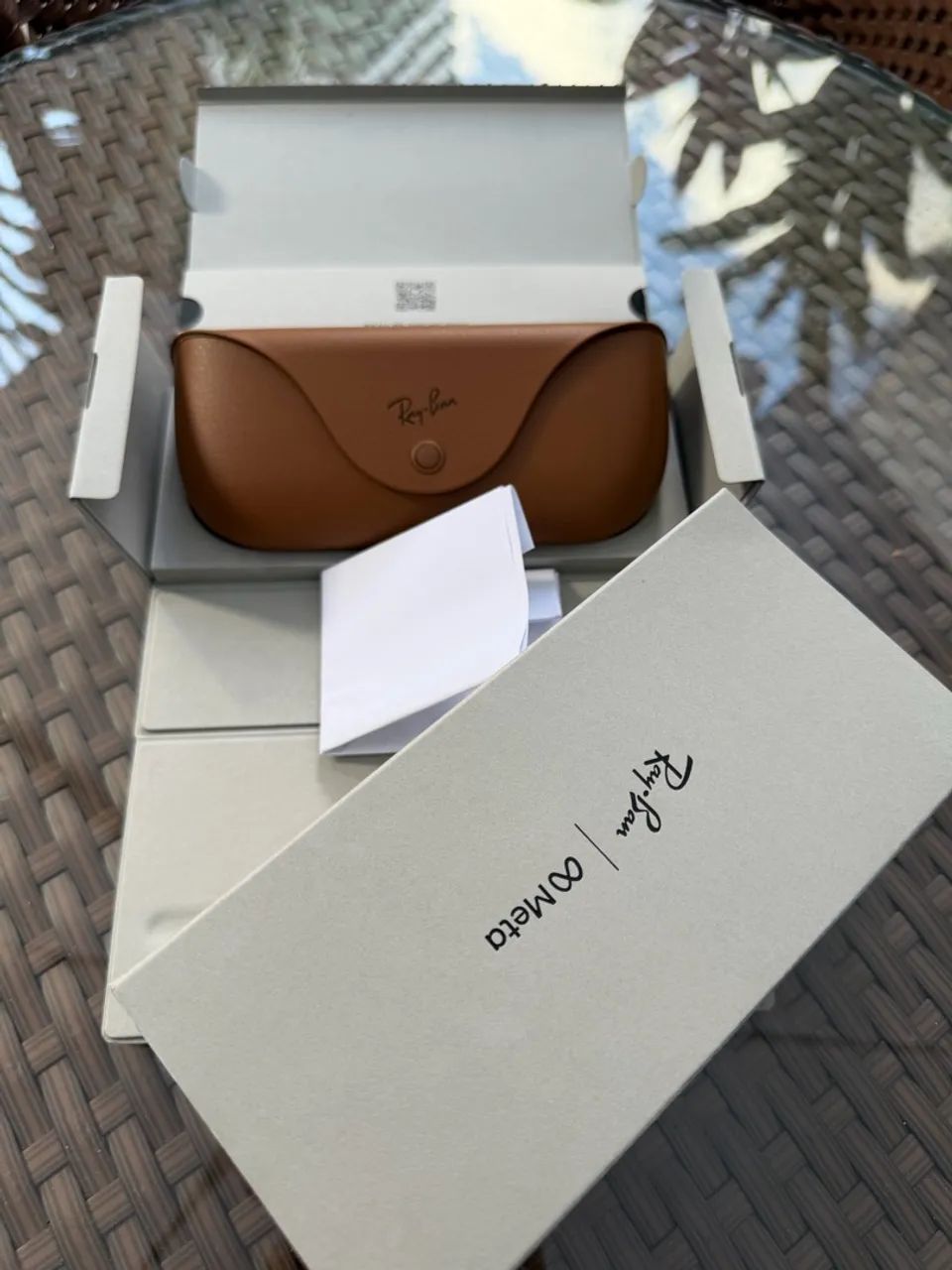 Óculos Rayban Headline Meta gen2 Zero - Foto 5