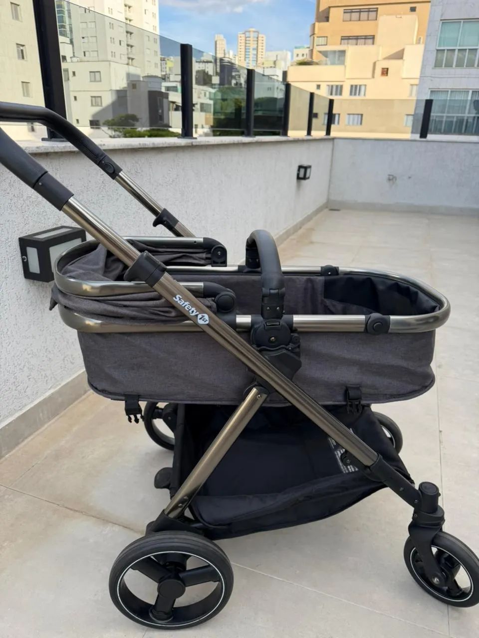 Carrinho de bebê Safety 1st - Foto 5