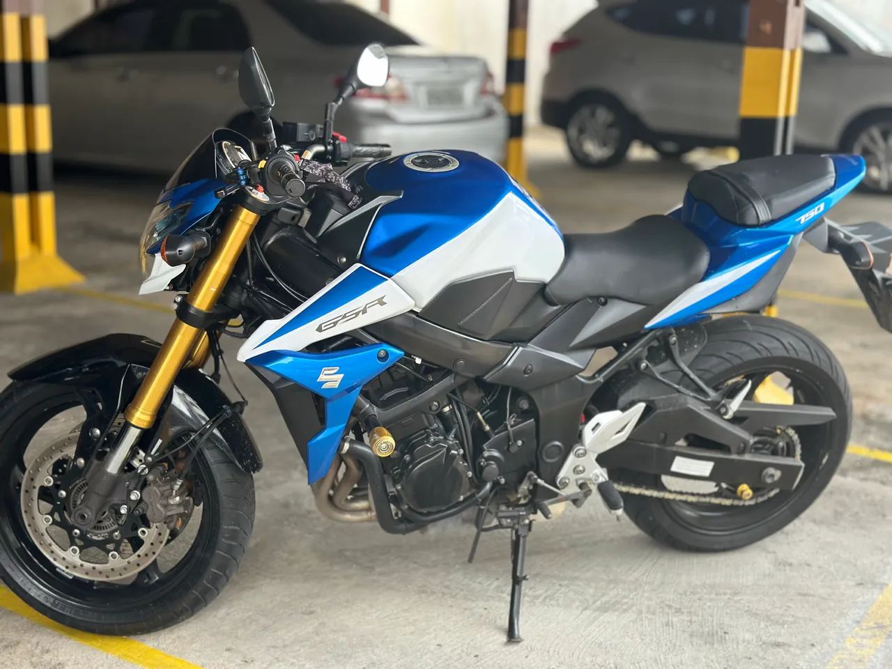 Gsr 750cc - Foto 3
