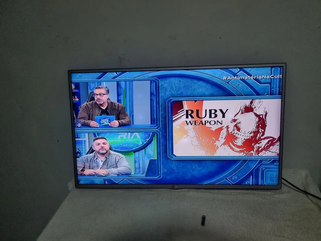 Tv lg 40 polegadas com controle não é smart ok ok  - Foto 3