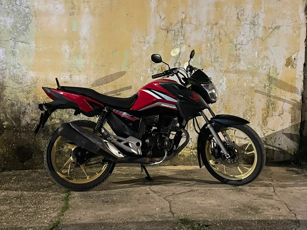 Titan 160, ano 2016 - Foto 2